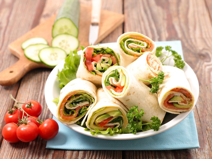 Tonino's Pizzeria Tonino's Wraps